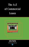 The A-Z of Commercial Leases