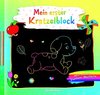 Mein erster Kratzelblock (Hund)