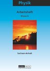 Physik 6. Arbeitsheft. Sekundarstufe 1. Sachsen-Anhalt