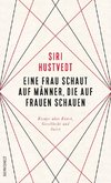 Eine Frau schaut auf Männer, die auf Frauen schauen