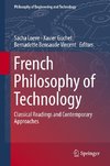 French Philosophy of Technology