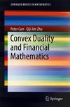 Convex Duality and Financial Mathematics