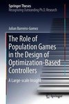 The Role of Population Games in the Design of Optimization-based Controllers