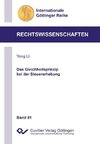 Das Gleichheitsprinzip bei der Steuererhebung