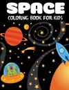 Space Coloring Book for Kids