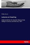 Lectures on Preaching