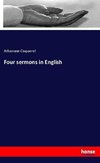 Four sermons in English