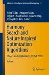 Harmony Search and Nature Inspired Optimization Algorithms