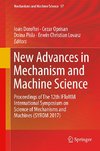 New Advances in Mechanism and Machine Science