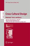 Cross-Cultural Design. Methods, Tools, and Users