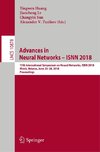 Advances in Neural Networks - ISNN 2018