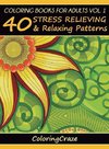 Coloring Books For Adults Volume 1