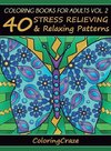 Coloring Books For Adults Volume 2