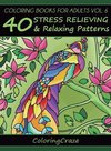 Coloring Books For Adults Volume 6