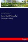 Better-World Philosophy