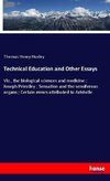 Technical Education and Other Essays