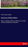 Ancestry of Mary Oliver