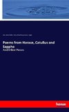 Poems from Horace, Catullus and Sappho