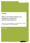 Effekte und Zusammenhänge einer Therapie bei chronischen Rückenschmerzpatienten