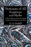 Dictionary of All Scriptures and Myths