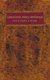 Linguistic Field Methods