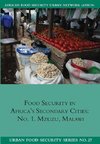 Food Security in Africa's Secondary cities