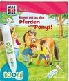 BOOKii WAS IST WAS Junior Komm mit zu den Pferden und Ponys!