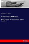 A Voice in the Wilderness