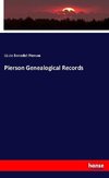 Pierson Genealogical Records