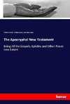 The Apocryphal New Testament