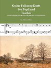 Guitar Folksong Duets for Pupil and Teacher