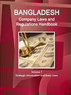 Bangladesh Company Laws and Regulations Handbook Volume 1 Strategic Information and Basic Laws