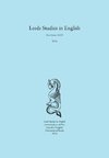 Leeds Studies in English 2016