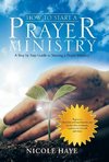 How to Start a Prayer Ministry