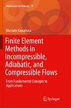 Finite Element Methods in Incompressible, Adiabatic, and Compressible Flows