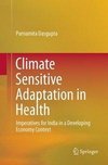 Climate Sensitive Adaptation in Health