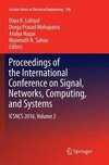 Proceedings of the International Conference on Signal, Networks, Computing, and Systems