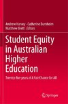 Student Equity in Australian Higher Education