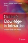 Children's Knowledge-in-Interaction