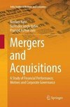 Mergers and Acquisitions