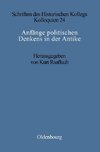 Anfänge politischen Denkens in der Antike