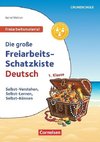 Deutsch Klasse 1 - Die große Freiarbeits-Schatzkiste