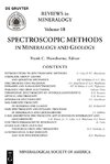 Spectroscopic Methods in Mineralogy and Geology