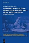 Urheber und Verleger: Interessengemeinschaft