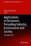 Applications in Electronics Pervading Industry, Environment and Society