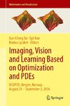 Imaging, Vision and Learning Based on Optimization and PDEs