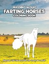 Farting Horses - Coloring Book