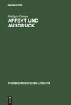 Affekt und Ausdruck