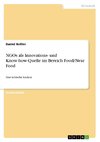 NGOs als Innovations- und Know-how-Quelle im Bereich Food/Near Food