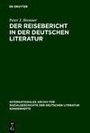 Der Reisebericht in der deutschen Literatur